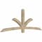 Ekena Millwork Davenport Rough Sawn Timber Gable Bracket, Douglas Fir, 96"W x 36"H x 4"D x 4"F, 9/12 Pitch GBW096X36X0404DAV00RDF - alternate 4